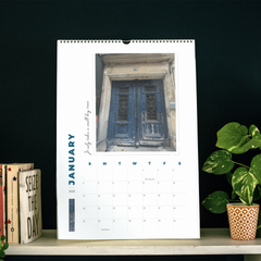 Doors of the World 2026 Calendar