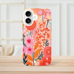 Jolly Covs – Sweet Peony Serenade (TOUGH iPhone Case)