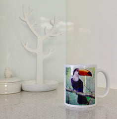 Trumpets of Fire - Mug