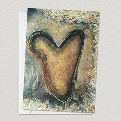 Rock Pool Heart