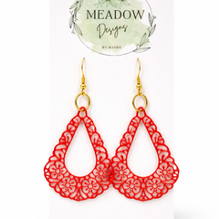 The Autumn Collection - Fire Red