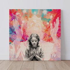 Great High Priest - Wood Print (30 x30cm)