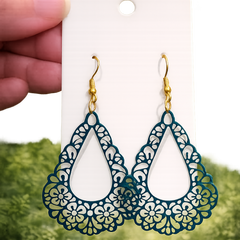 Teal Drops