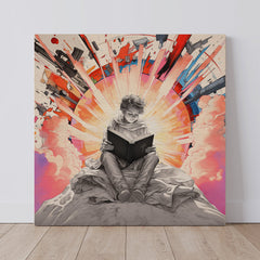 No Weapon - Wood Print (30 x30cm)