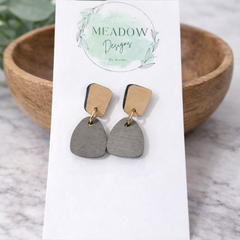 Simple, Neutral Earrings