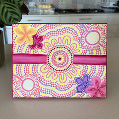 Joy in Bloom - Original Art