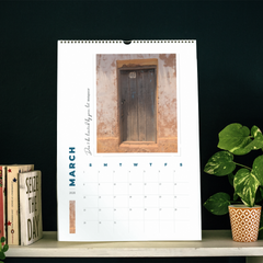 Doors of the World 2026 Calendar