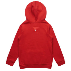 Good things happen_Hoodie_Red_BACK