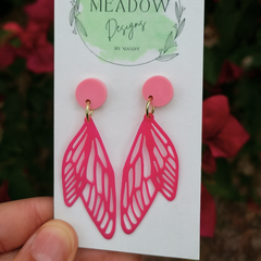Vivid Butterflies - Earrings