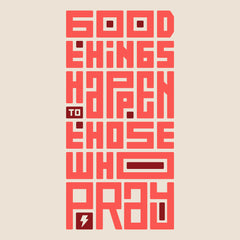 Good things happen_Ecru