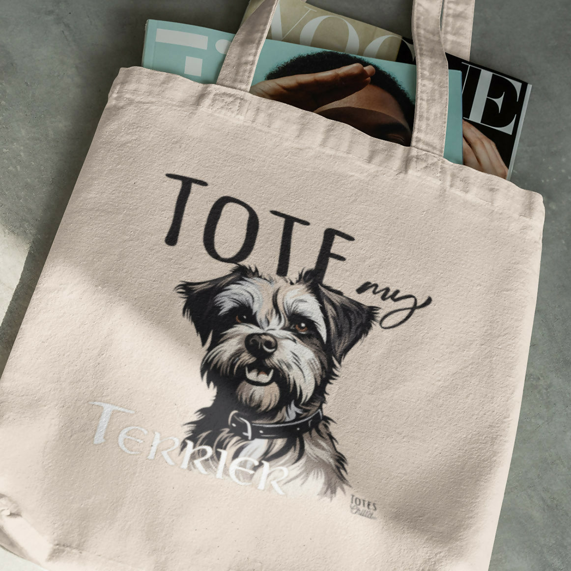 Tote my terrier
