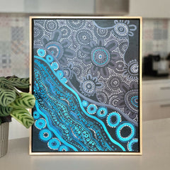 Beach Days - Original Art