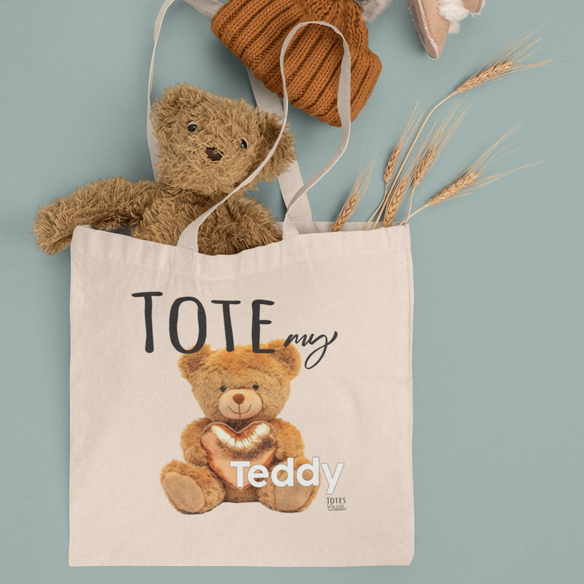 Tote my teddy