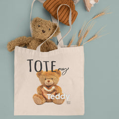 Tote my teddy