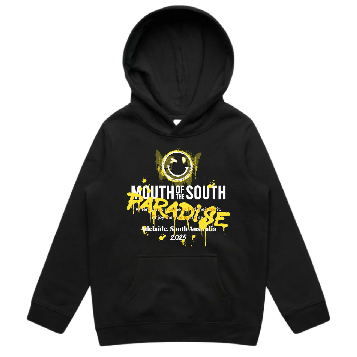 Mouth of the South_Hoodie_Black_FRONT