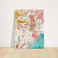 "Delicate Garden" - Wall Art