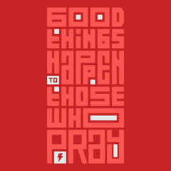 Good things happen_Red