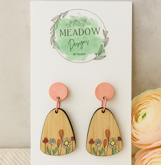 Delicate Garden- Earrings