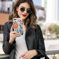 Jolly Covs – Sunset Garden Bloom (Samsung Galaxy Tough Case)