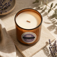 RELAX Candle - Lavender & Chamomile