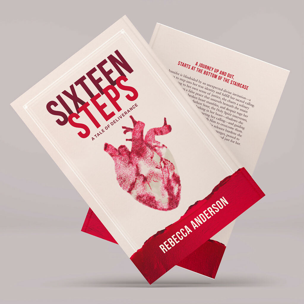 MARKETS Sixteen Steps - A Tale of Deliverance by Rebecca Anderson