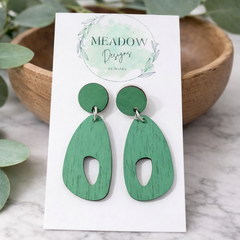 Happy Little Avocado Earrings