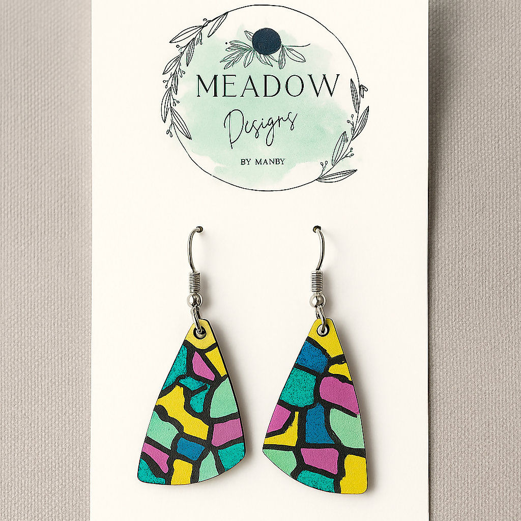 Crazy Colours - Earrings