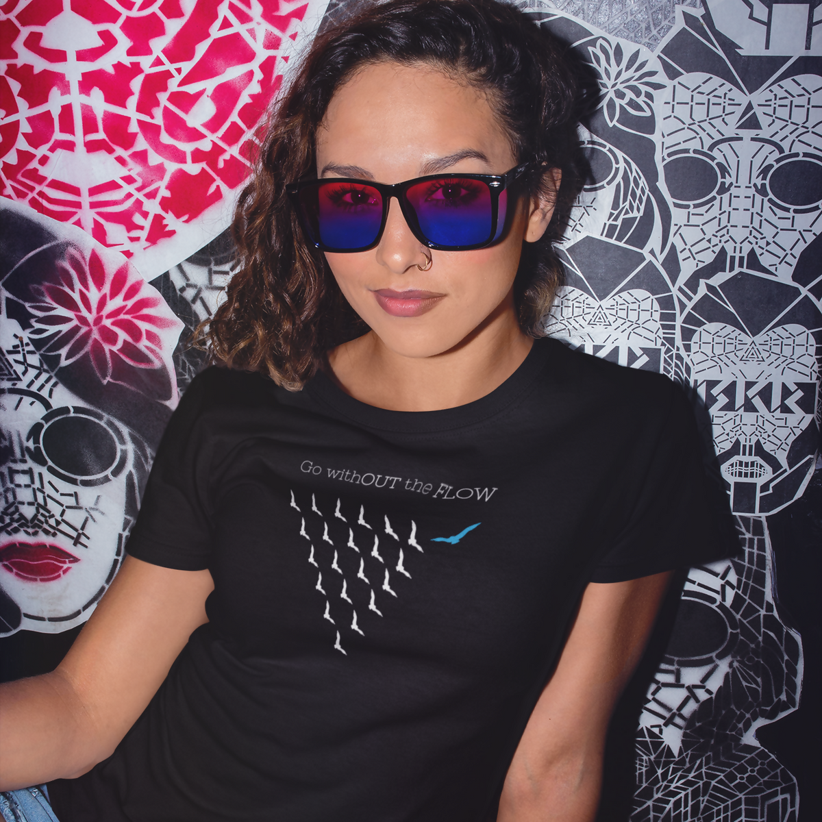 Go Without the Flow – Unisex Tee