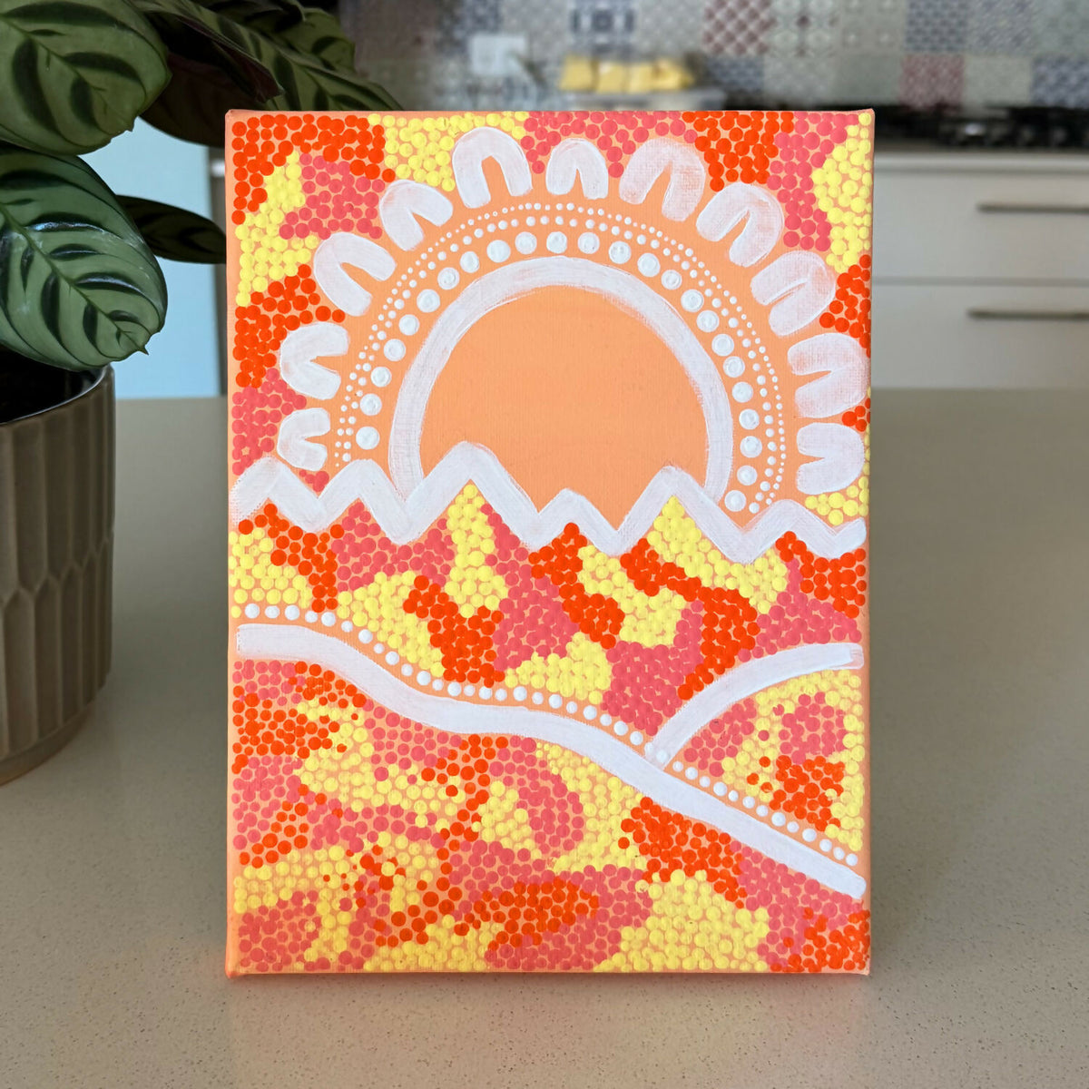 Desert Sunsets - Original Art