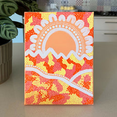 Desert Sunsets - Original Art