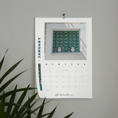Windows of the World 2026 Calendar.