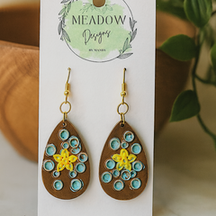 Happy Little Bubble Dangle Earrings