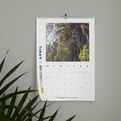 Windows of the World 2026 Calendar.