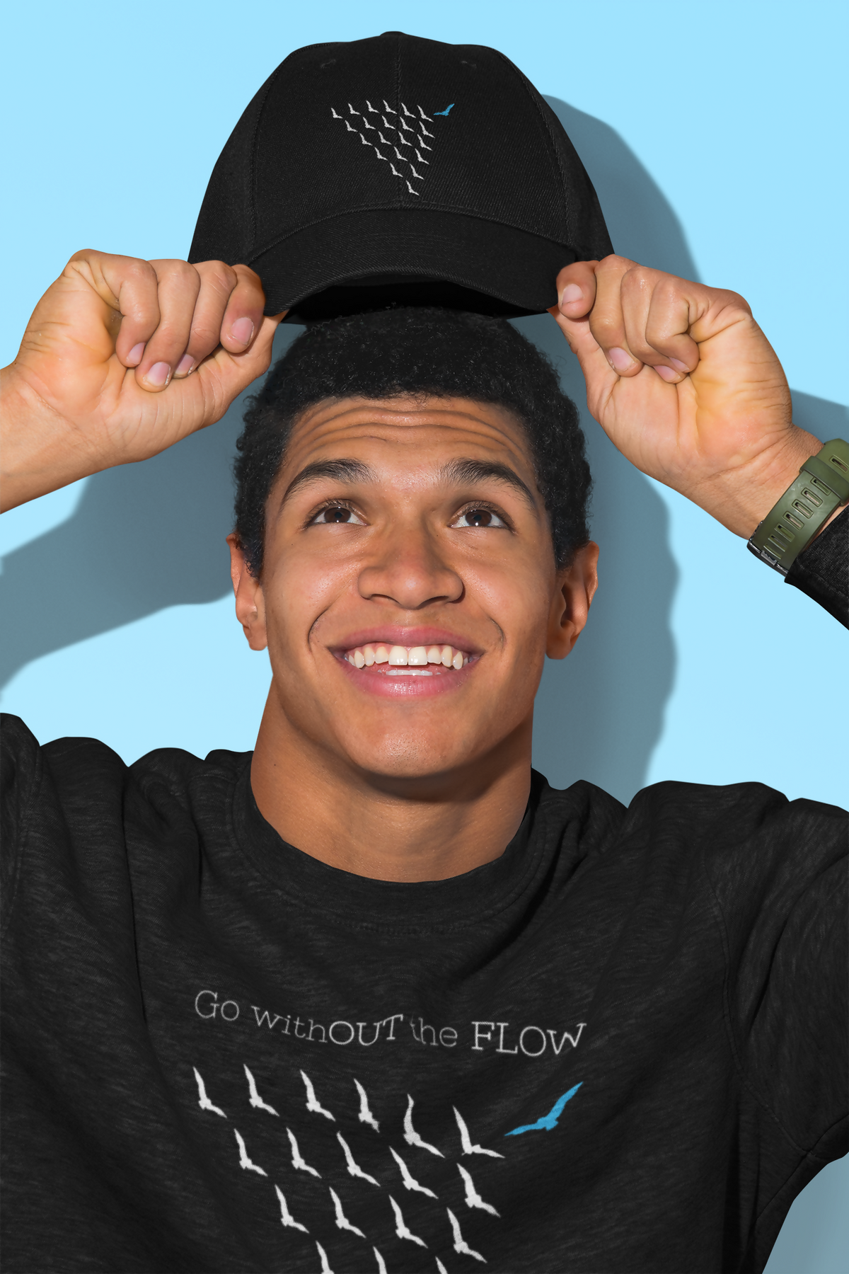 Go Without the Flow Cap