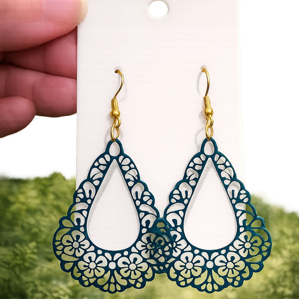 Teal Drops