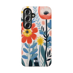 Jolly Covs – Sunset Garden Bloom (Samsung Galaxy Tough Case)