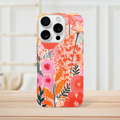 Jolly Covs – Sweet Peony Serenade (TOUGH iPhone Case)