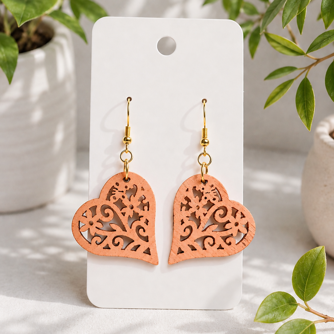 Peachy Keen Dangles