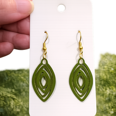 Olive Green Drops