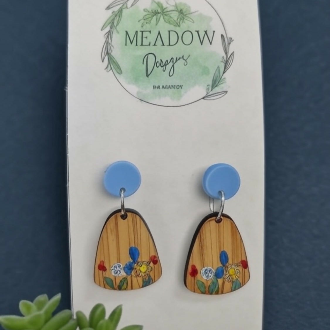 Bluebell Garden - Earrings