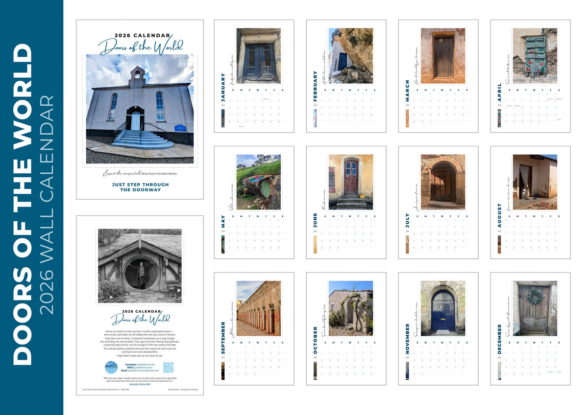 Doors of the World 2026 Calendar