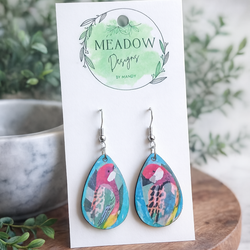 Parrots Earrings