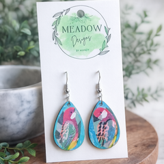 Parrots Earrings