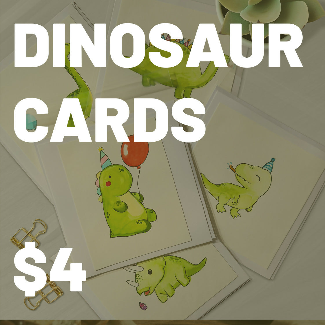 Dinosaur Cards