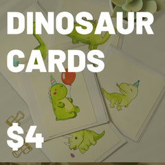 Dinosaur Cards
