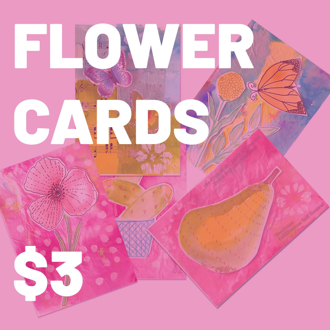 Flower Cards