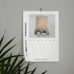 Windows of the World 2026 Calendar.