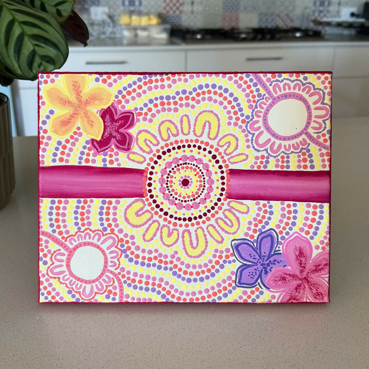 Joy in Bloom - Original Art