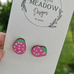 Strawberries - Earrings