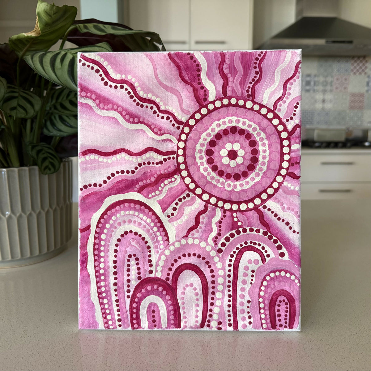 Homes and Gathering Places - Original Art